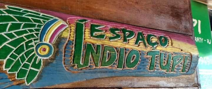 Espaco Indio Tupi Trindade  Exterior foto